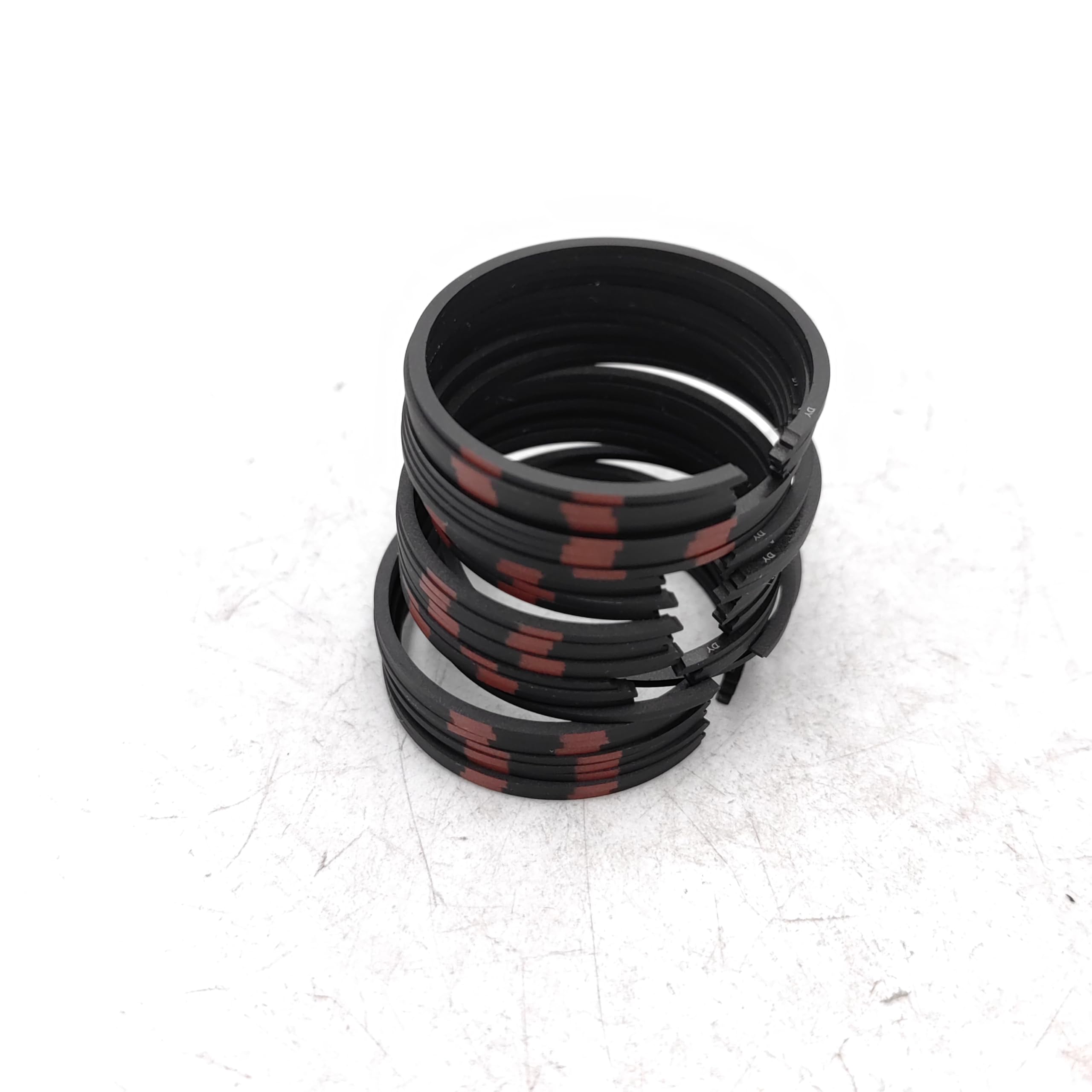 10 Pezzi Fasce Elastiche pistone OEM 38 mm x 1,2 mm Adatte per Stihl per motoseghe MS180, MS171, MS181 Sostituzione