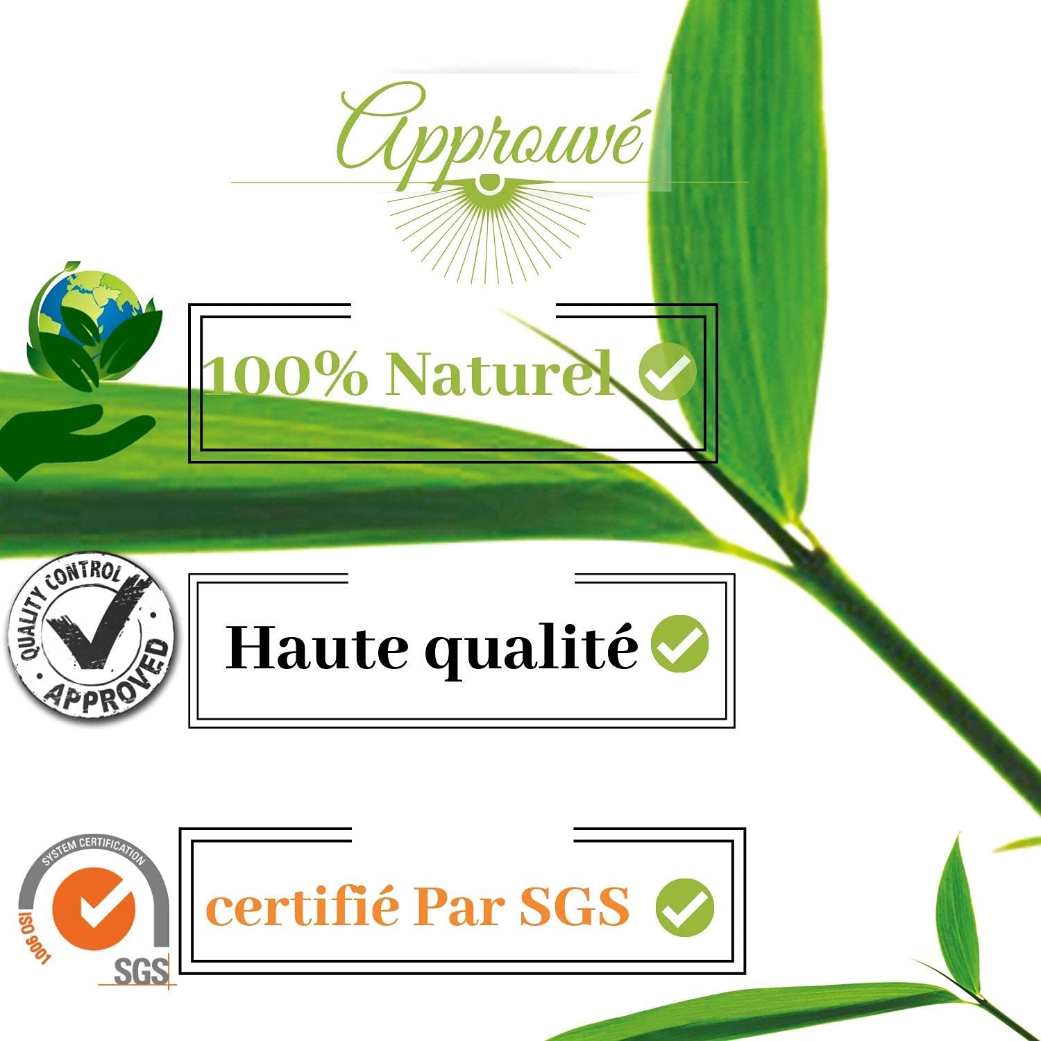 2 Stück Matratzenschoner 140 x 190/200 cm - wasserdicht leise - atmungsaktiv - 100 % Bambus - Höhe 35 - 30 cm - natürlich gegen Milben und Bakterien - Spannbetttuch-Form