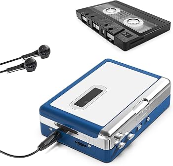 Amazon.co.jp: Y＆HポータブルBluetoothカセットプレーヤー