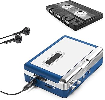 Amazon.co.jp: Y＆HポータブルBluetoothカセットプレーヤー