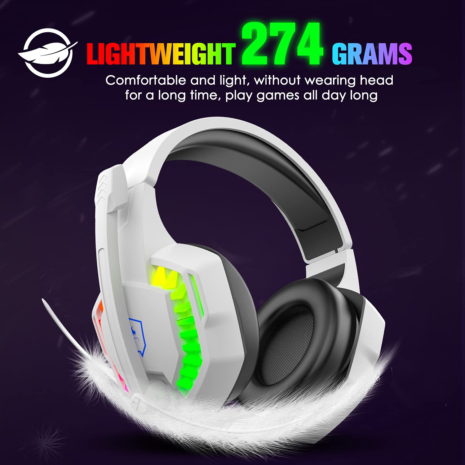 VersionTECH. G2000 Gaming Headset, Surround Stereo Gaming