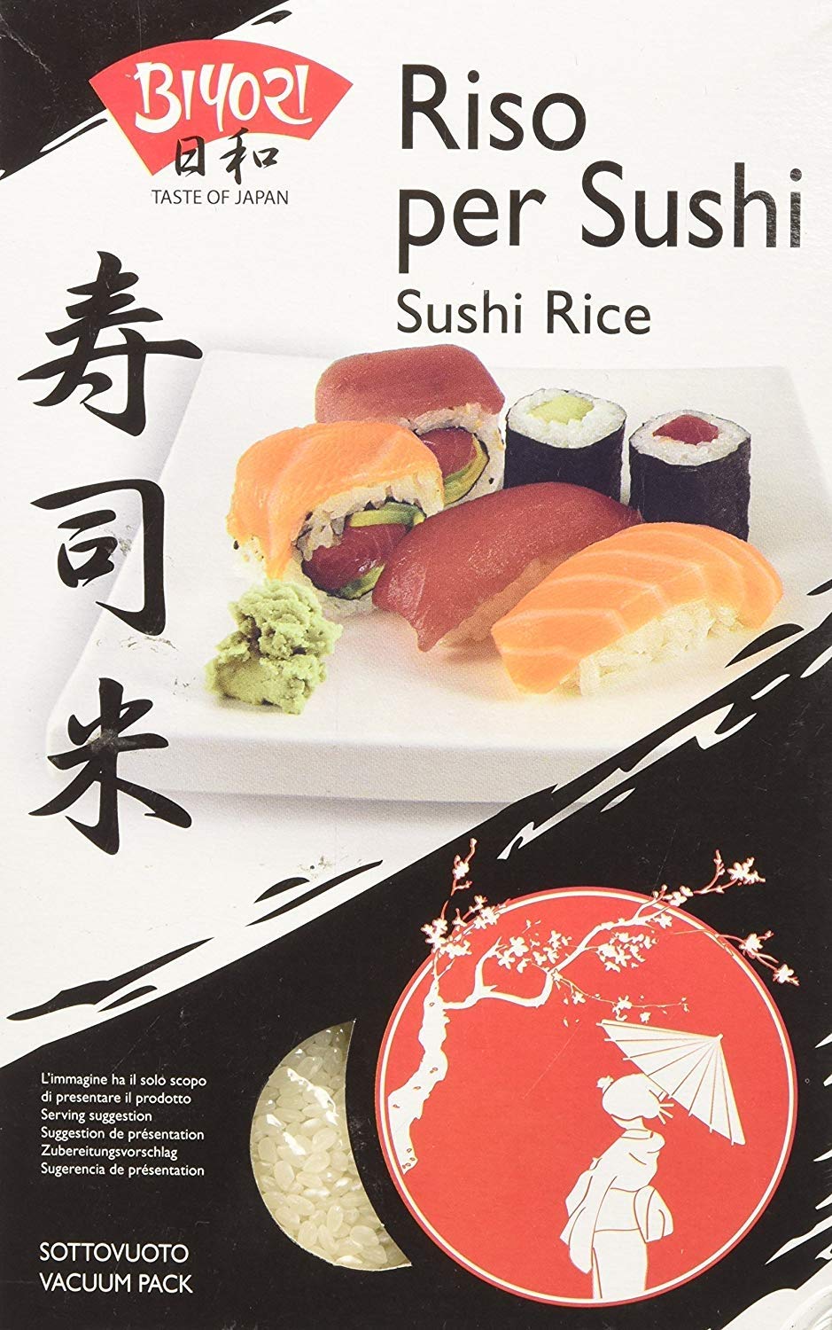  BIYORI Rice Perfect for Sushi Making at Home 10 kg Bag - Fresco e Ricco di Aromi
| BIYORI Rice Great for Household Sush