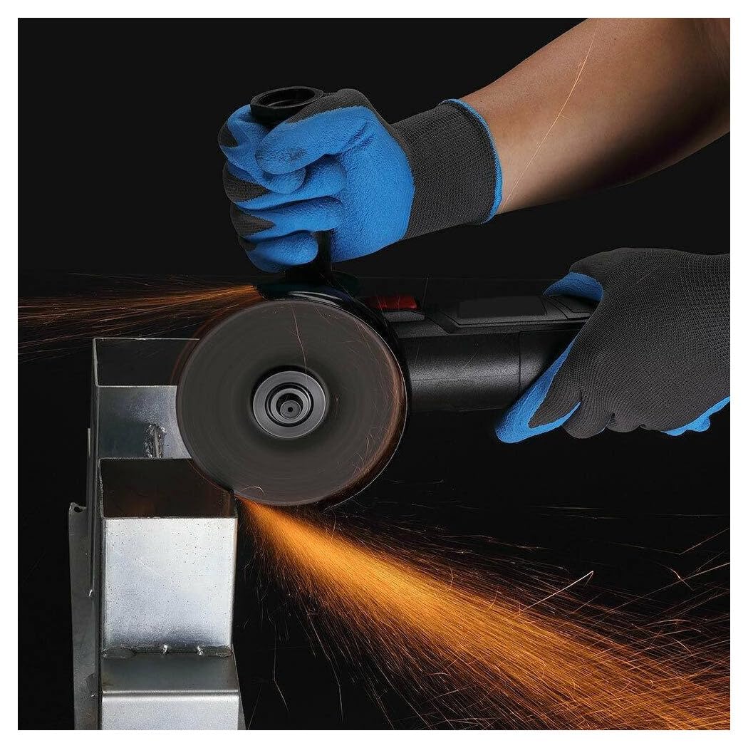 SMERIGLIATRICE ANGOLARE 750W Flex FRULLINO 125MM 6 Dischi E Manico Regolabile - 30864