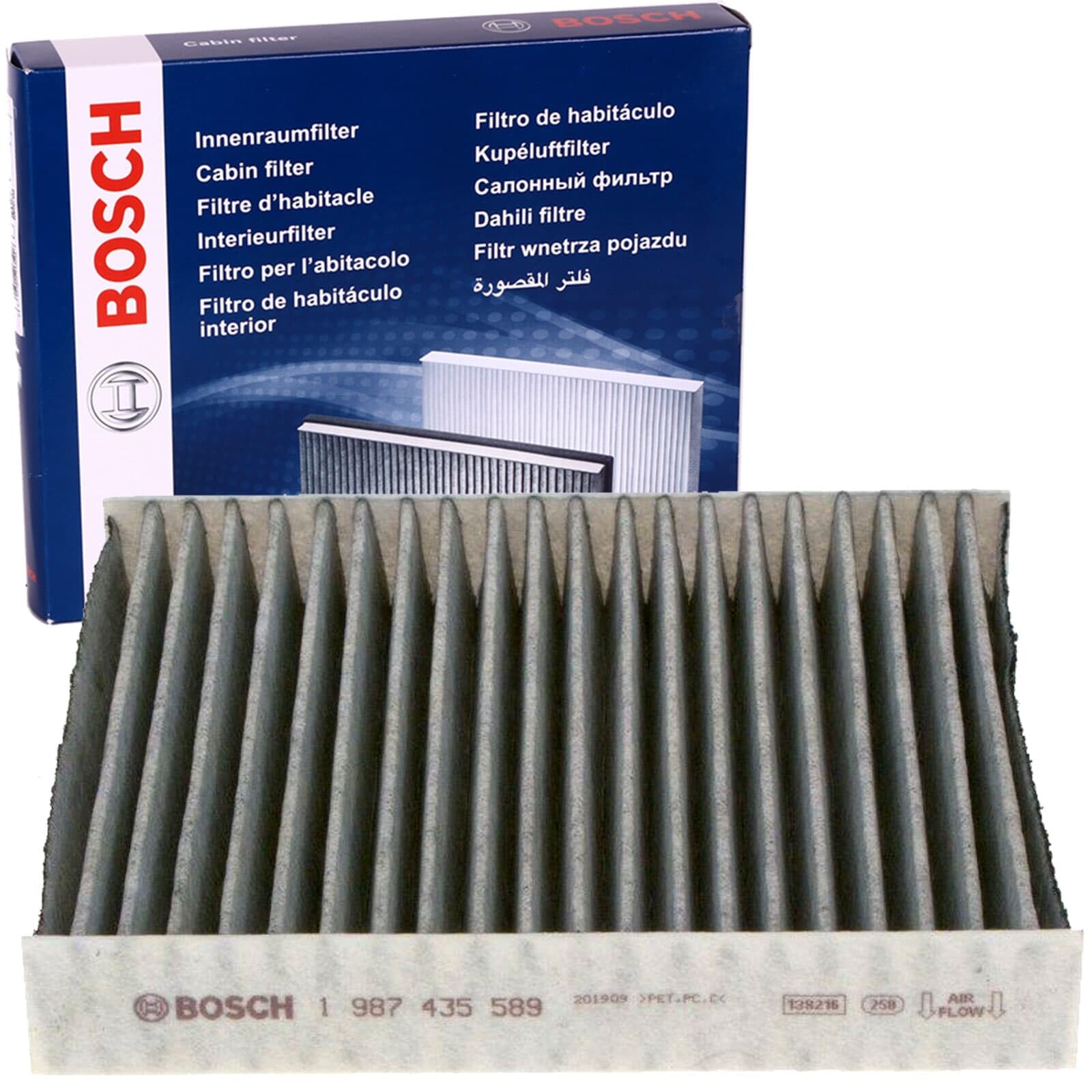 Filterset 5W40 Öl