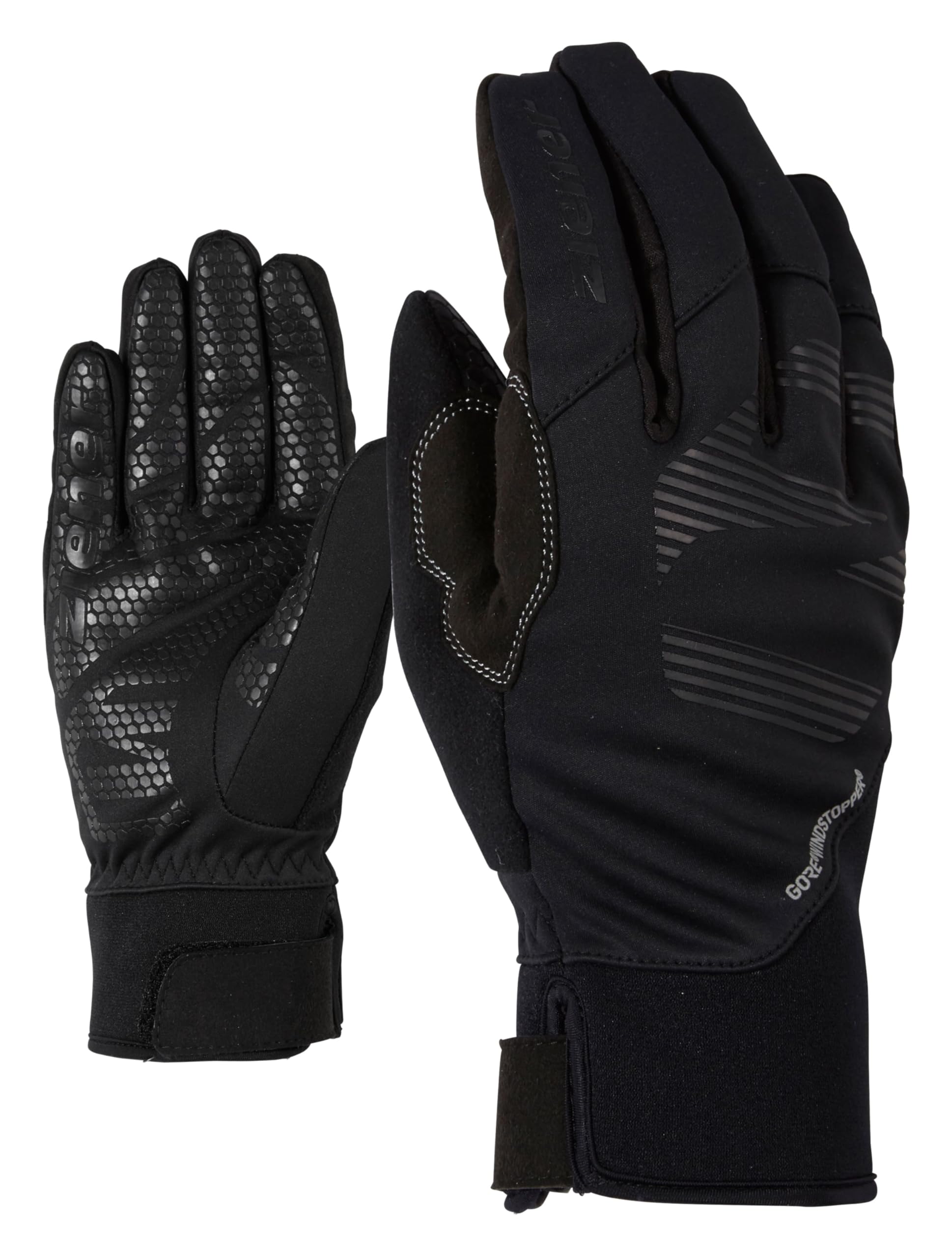 Ziener Ilko GTX Inf Multisport Freizeit-/ Funktions-/ Outdoor-Handschuhe | Atmungsaktiv, Winddicht, Soft-Shell