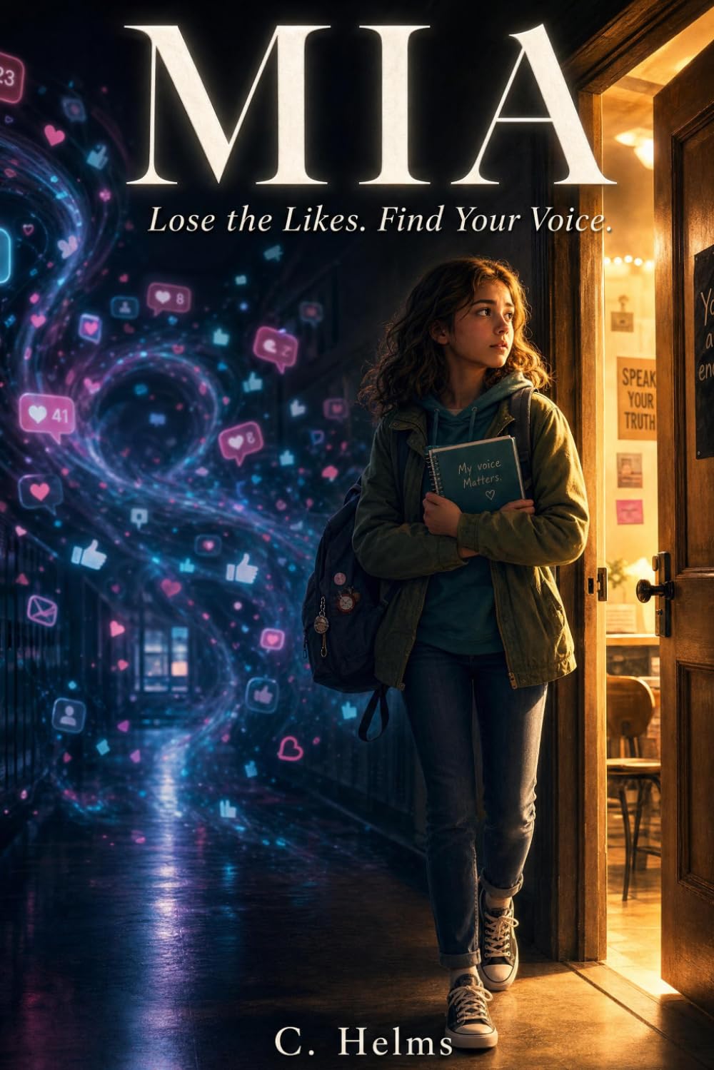 MIA: Lose the Likes. Find Your Voice.