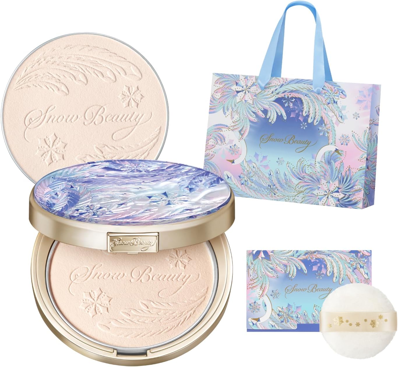 ベネフィーク プレストパウダー(ルミナイジング)（レフィル）《5.5g