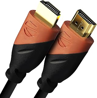 Zebronics HDMI 2.0 Cable with ARC, 4K@60Hz UHD, 3 Meter, 18 Gbps High Speed Data Transmission, Supports 3D, ARC, CEC, 32 Audio Channels, Male-to-Male (HAA3020A)