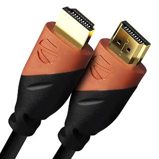 Zebronics HDMI 2.0 Cable with ARC, 4K@60Hz UHD, 3 Meter, 18 Gbps High Speed Data Transmission, Supports 3D, ARC, CEC, 32 Audio Channels, Male-to-Male (HAA3020A) - Amazon product rated Grade A