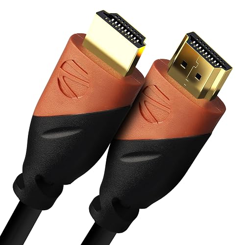 Zebronics HDMI 2.0 Cable with ARC, 4K@60Hz UHD, 3 Meter, 18 Gbps High Speed Data Transmission, Supports 3D, ARC, CEC, 32 Audio Channels, Male-to-Male (HAA3020A)
