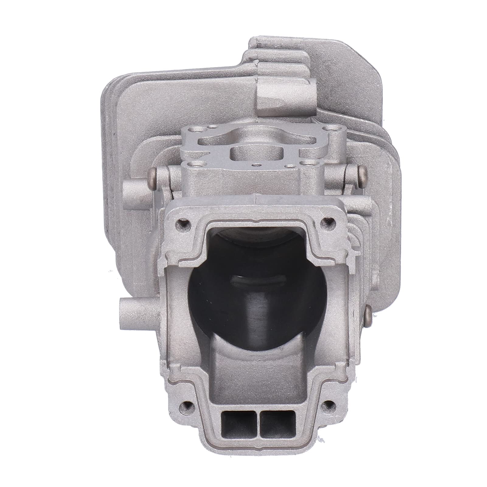 Kit Testata, Kit Cilindro in Lega di Alluminio ad Alto Contenuto di silicio, Kit guarnizioni pistone Cilindro da 41 mm, Accessori di Ricambio per Cilindro Motosega