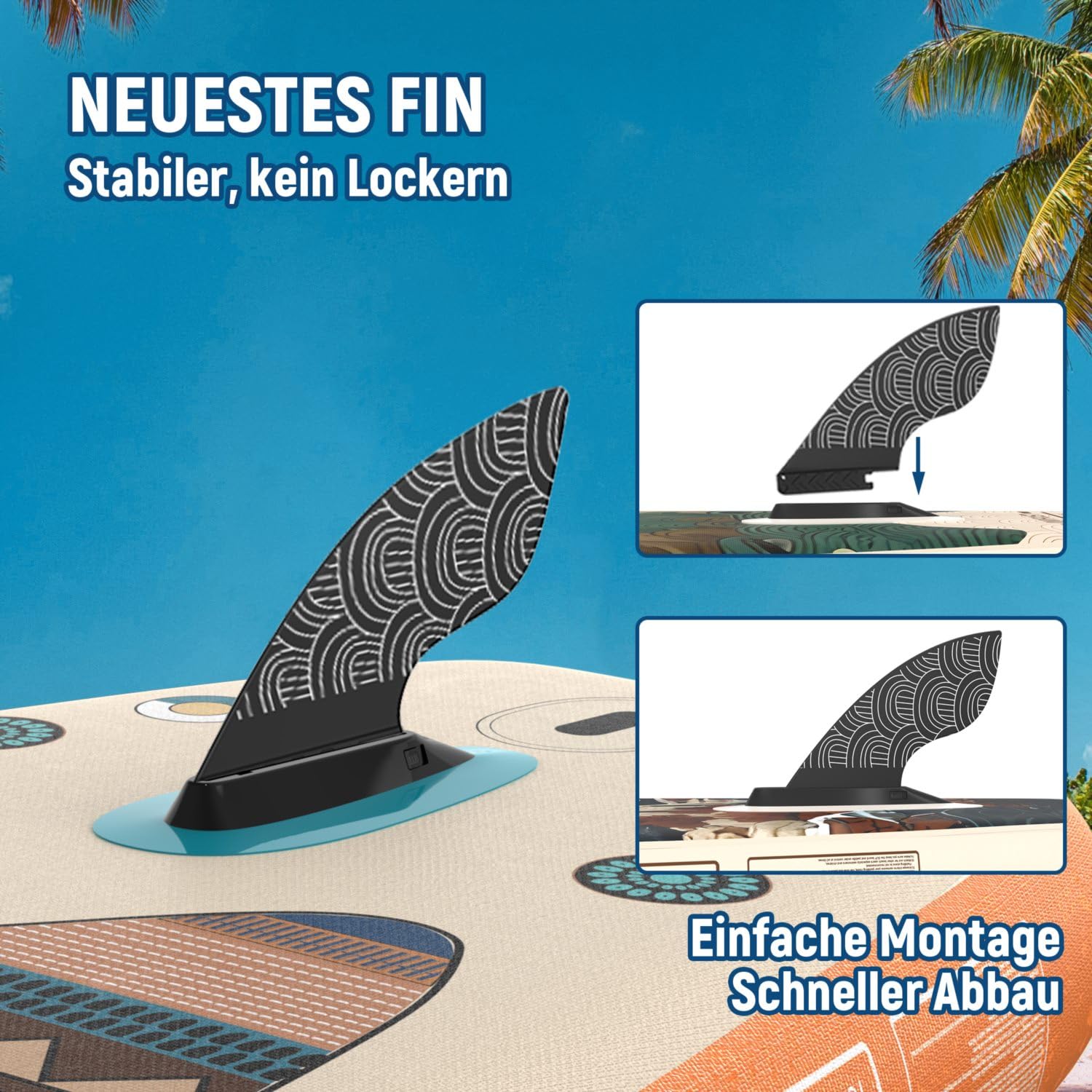 Tabla Paddle Surf Hinchable - Paddle Surf Hinchable para 2+1 Personas/Familia con Accesorios,Stand Up Paddleboard para Adultos & Todos los Niveles