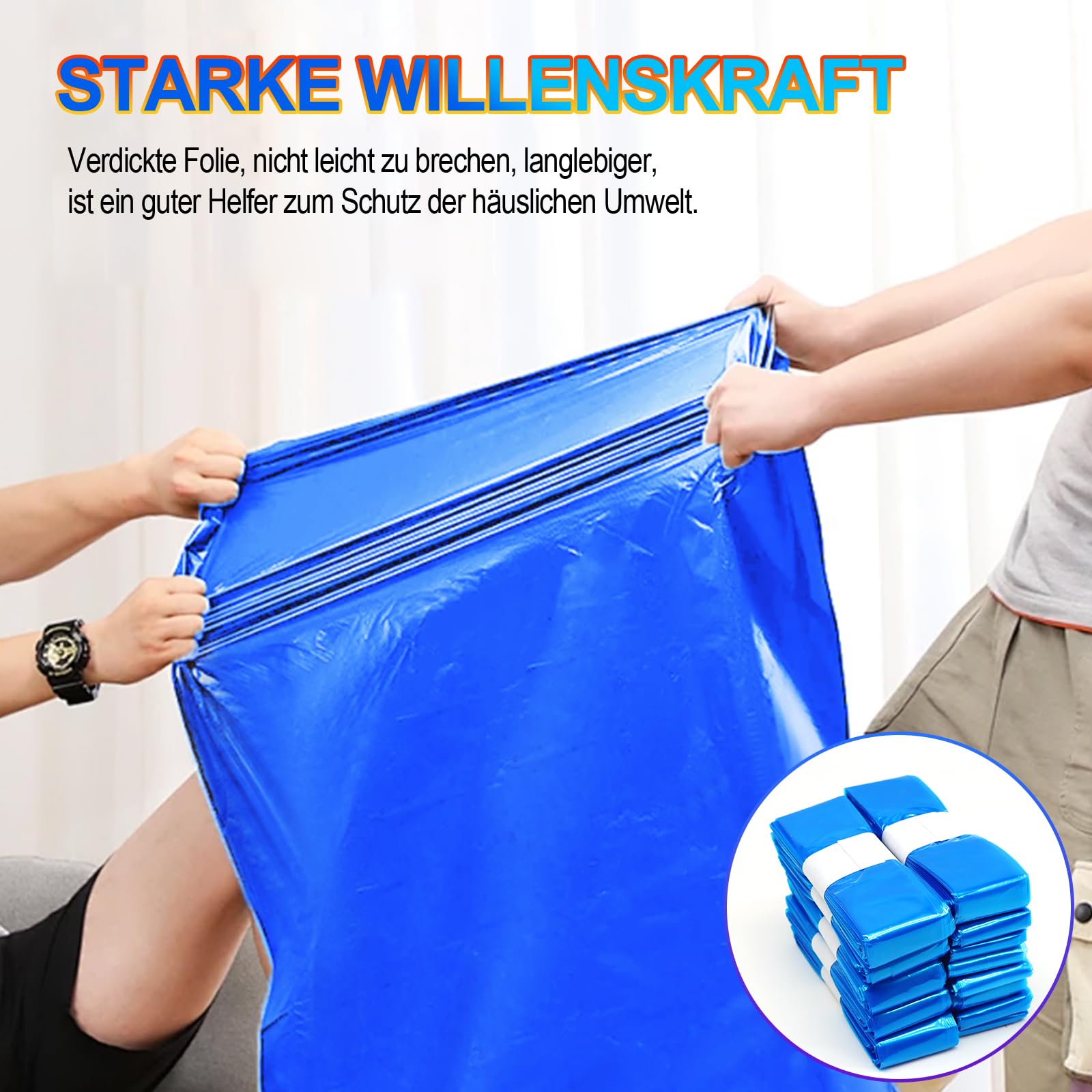 Nachfüllfolie für Windeleimer Kompatibel und umweltfreundlich, 4,5M für alle Windeleimer