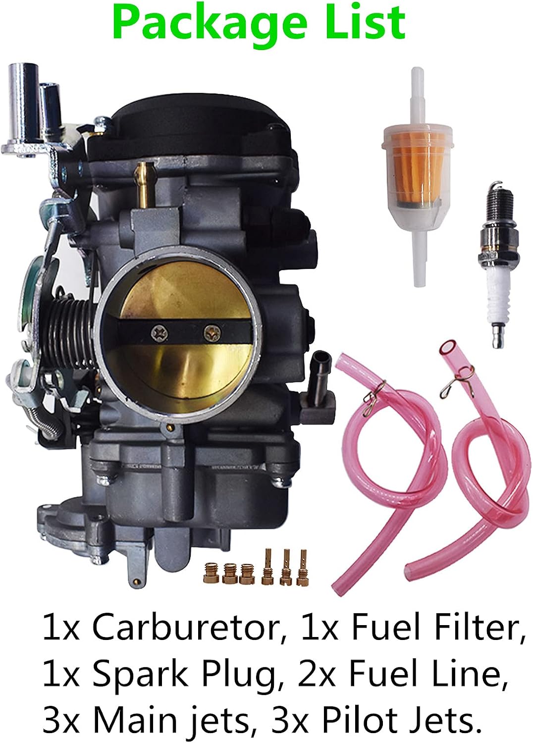 Carburetor CV 40mm Carb Replacement for CV40 Road King Super Glide