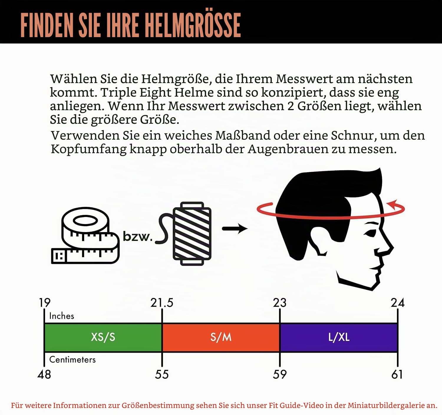 Triple 8 Kopfschutz Brainsaver Double Certification
