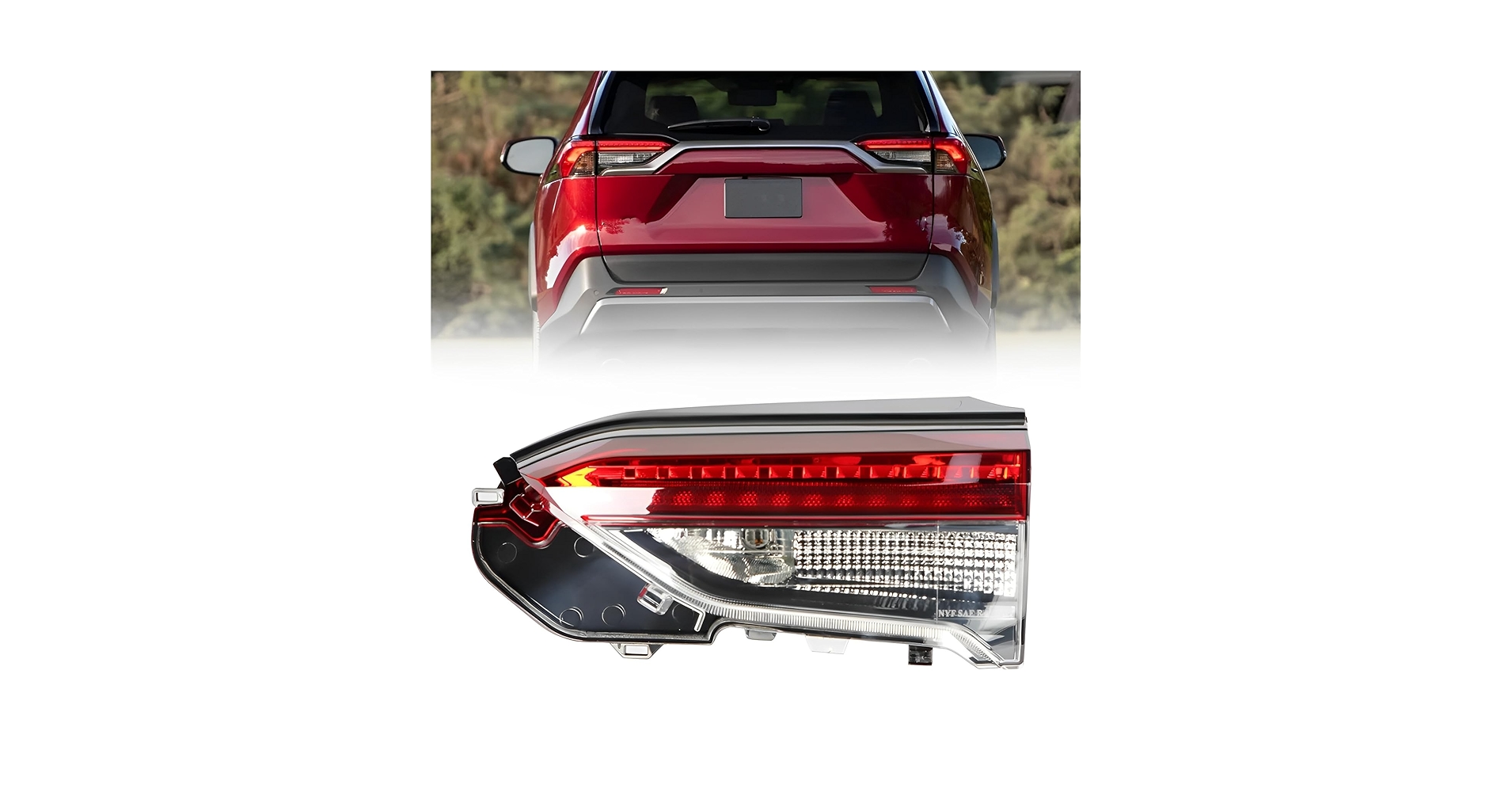 taliomndre laioさん専用 Amazon.com: labwork Passenger Side Inner Tail Light Replacement