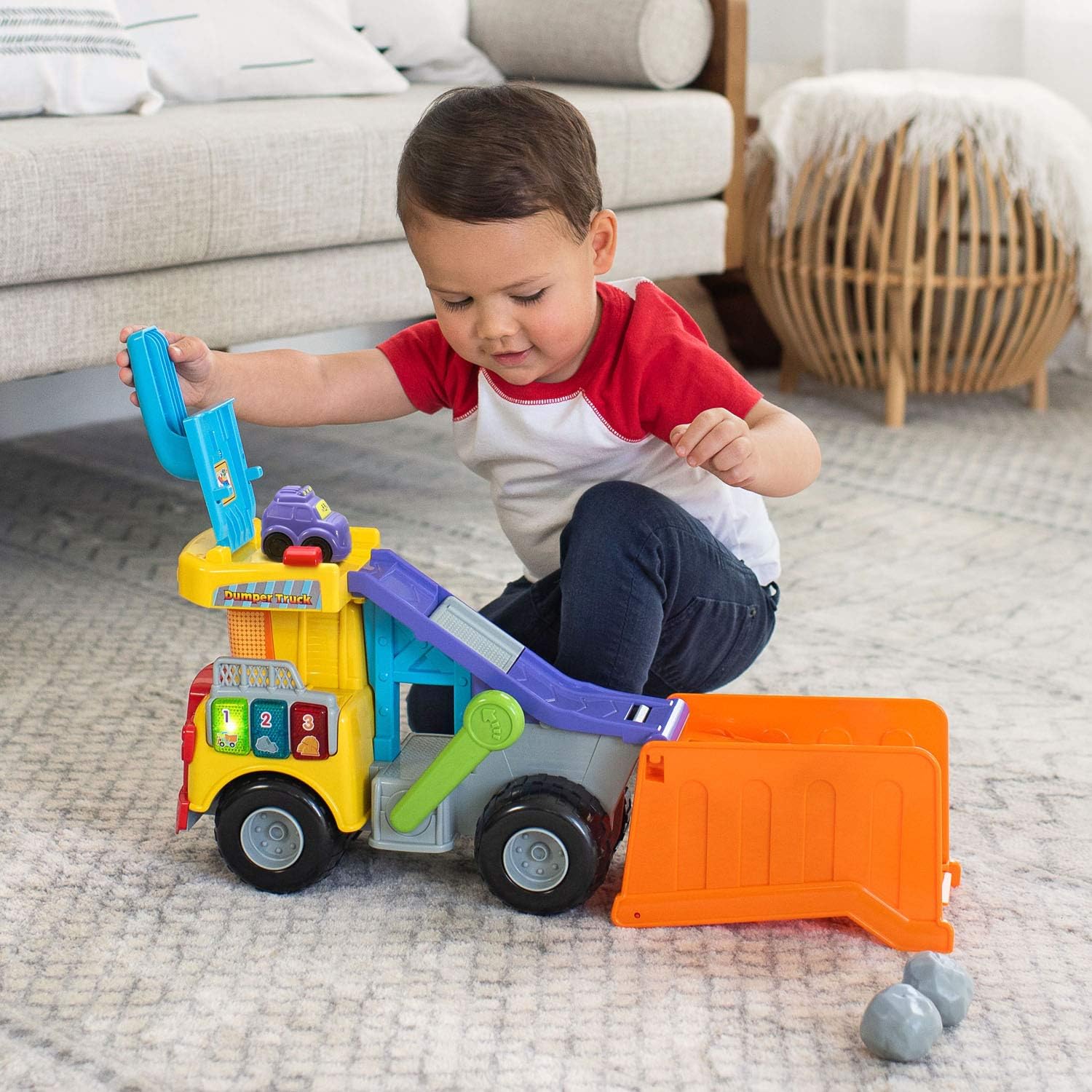 VTech Go! Go! Smart Wheels Ramp It Up Dump Truck