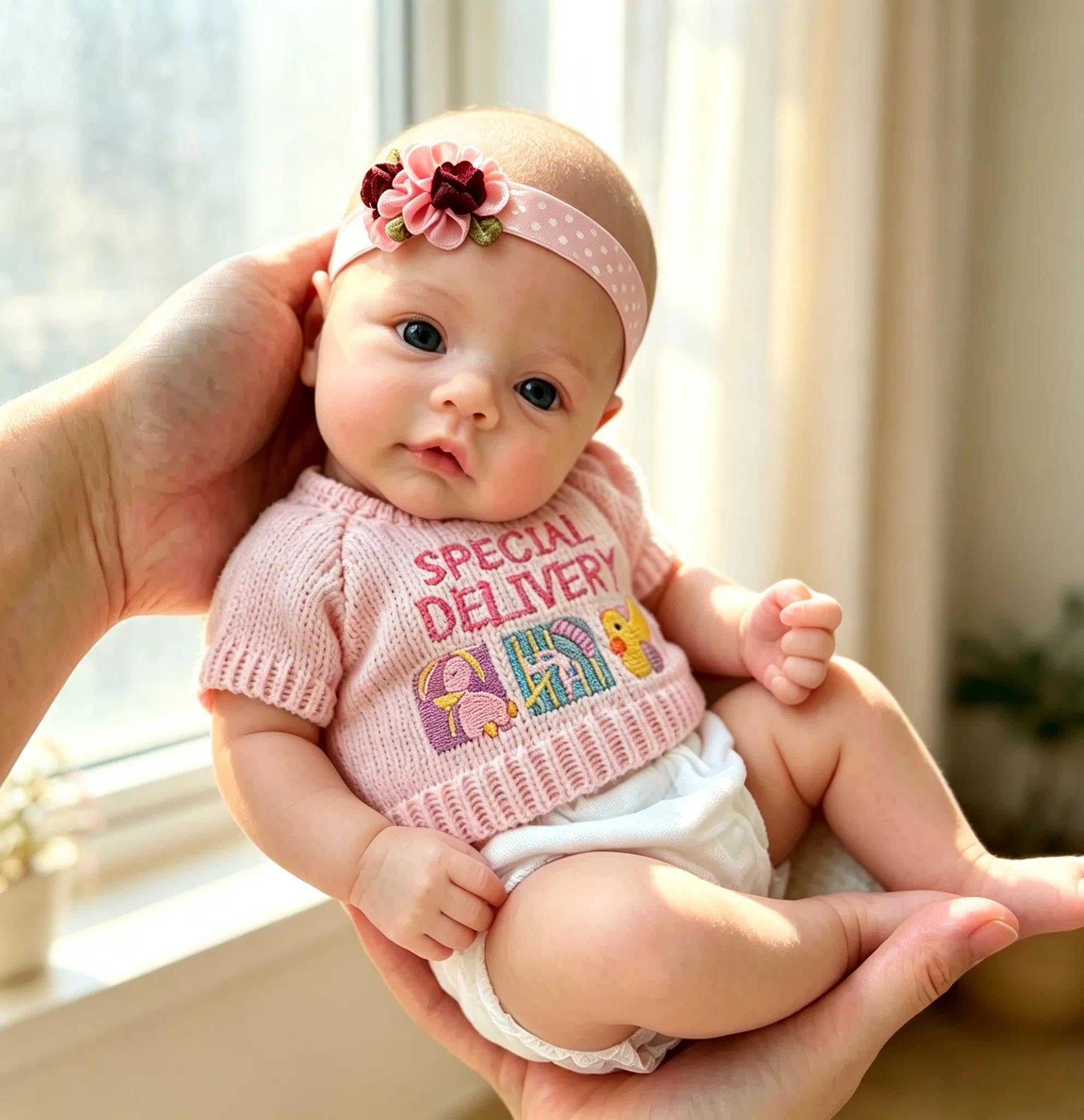 Anano Silicone Full Body 12" Reborn Baby Doll Soft Realistic Sleeping Dolls