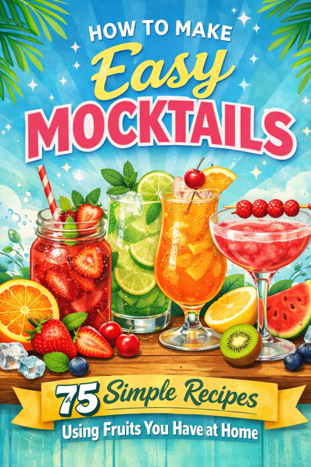 How to Make Easy Mocktails, 75 Simple Recipes Using Fruits You Have at Home