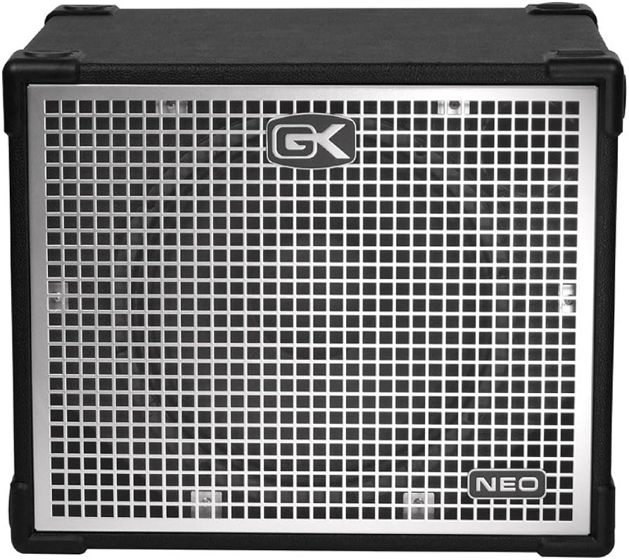 Amazon.com: Gallien-Krueger Neo 115-III Bass Guitar Cabinet (400