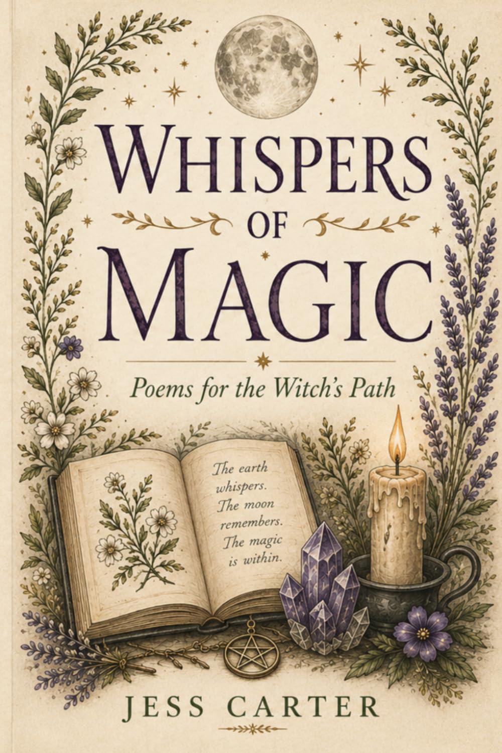 Whispers of Magic: Poems for the Witch's Path