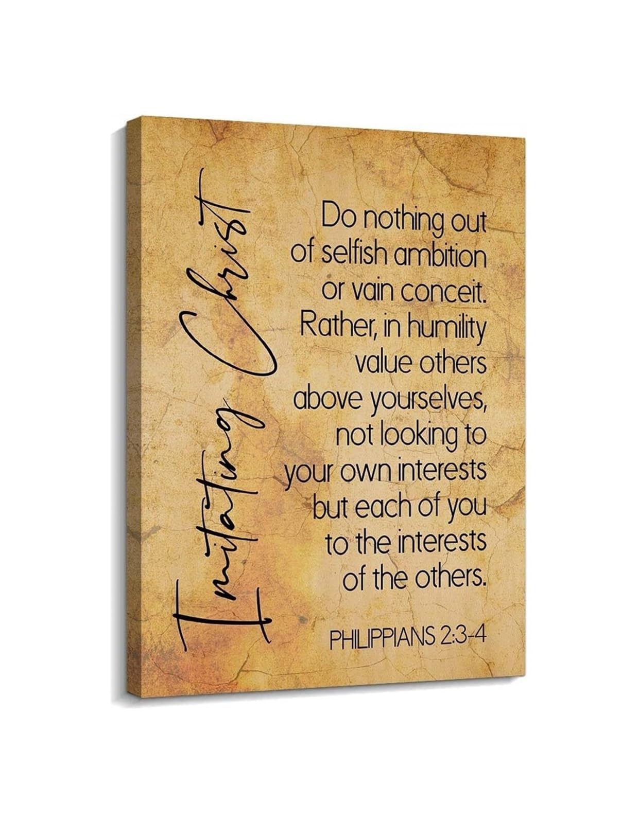 Christian Wall Art Set 3 4 Bible Verse Print Inspirational Scripture Quote Landscape Artwork For Hallway Living Room Home Office Wall Decor(Framed,16x24inch(40x60cm))