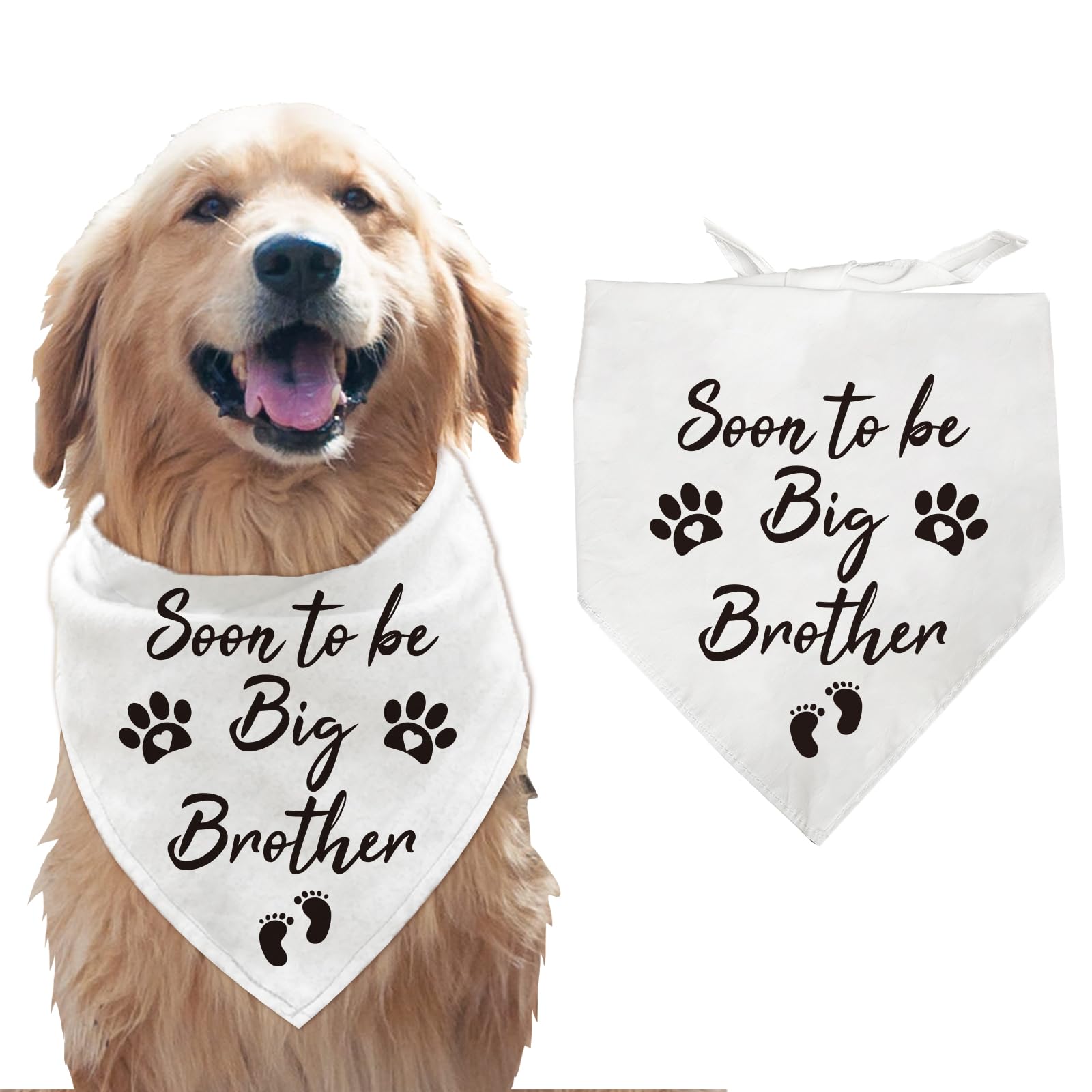 Hundehalstuch „Will You Marry My Dad“ – Verstellbar, Polyester, Für Hochzeitsfotos & Verlobung