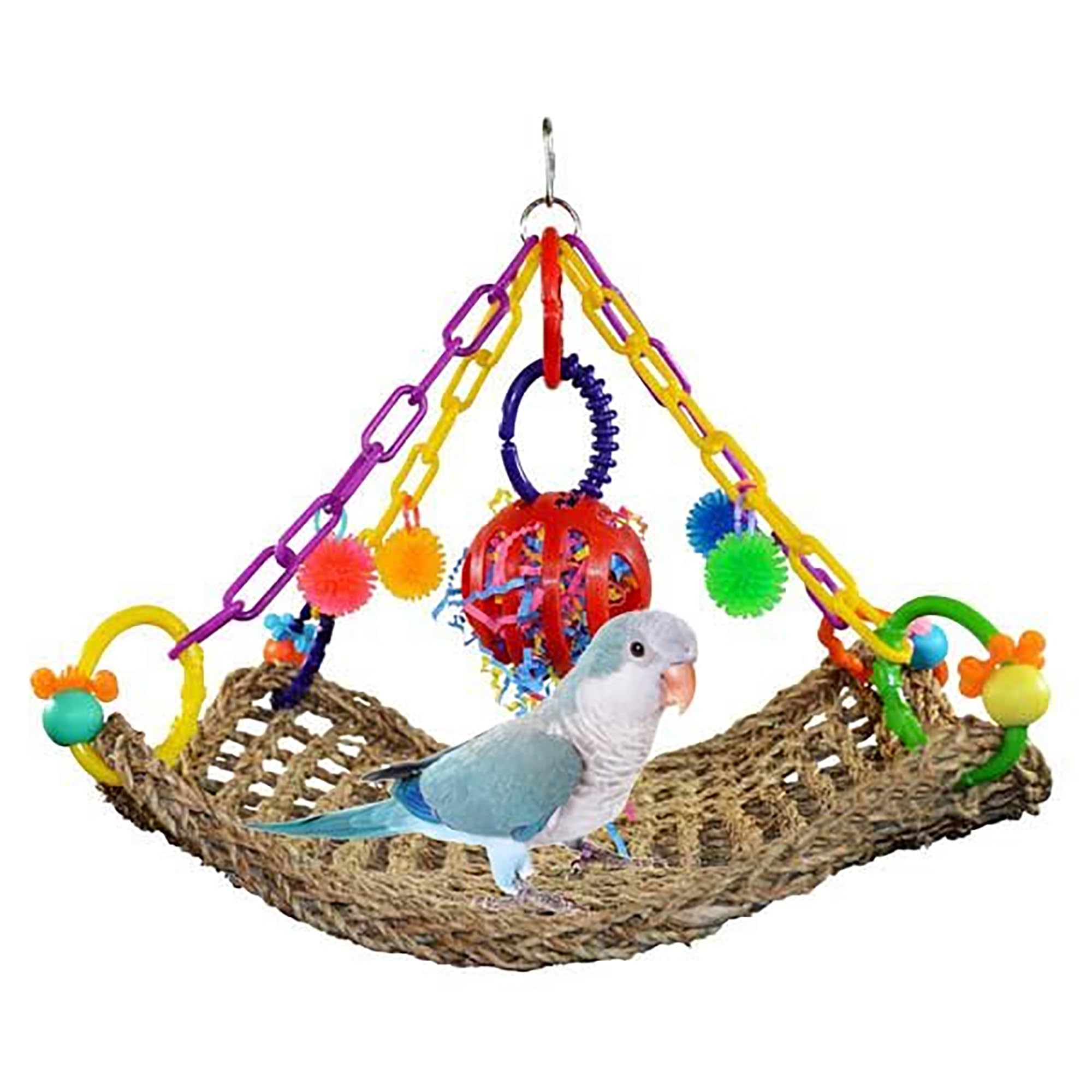 Amazon.com : Super Bird Creations SB748 Flying Trapeze Bird Toy
