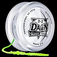 Vista 14 de Looping Yoyo D1 Responsive Yo Yo para niños principiantes, Yoyo de inicio de bucle 2A, fácil de jugar, trucos de cuerda básicos (rojo)