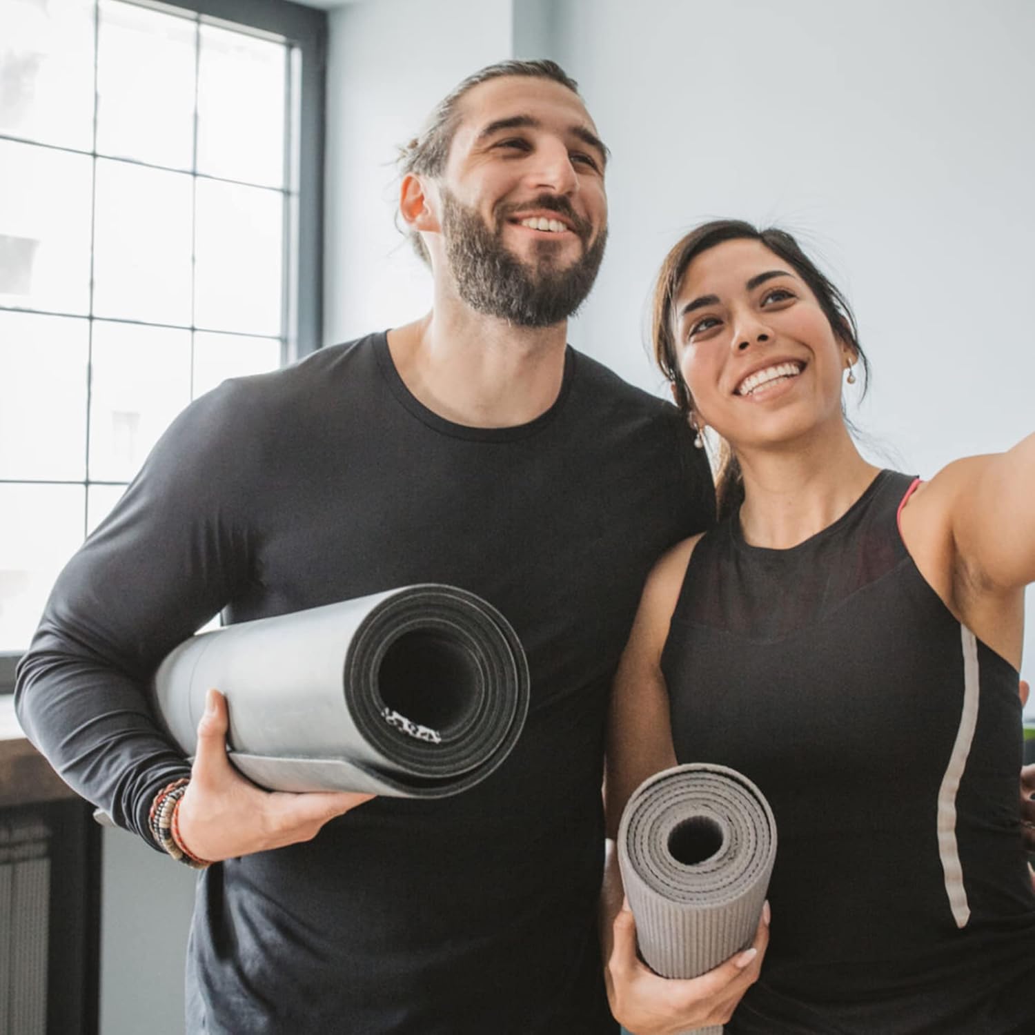 Long Sleeve Shirts for Men Quick Dry Moisture Wicking Sun Protection Workout Mens Long Sleeve Tee Shirts - Image 5