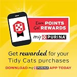 Purina Tidy Cats Cat Litter for Litter-Robot Clumping Cat Litter Odor Control Formula - 22 lb. Box