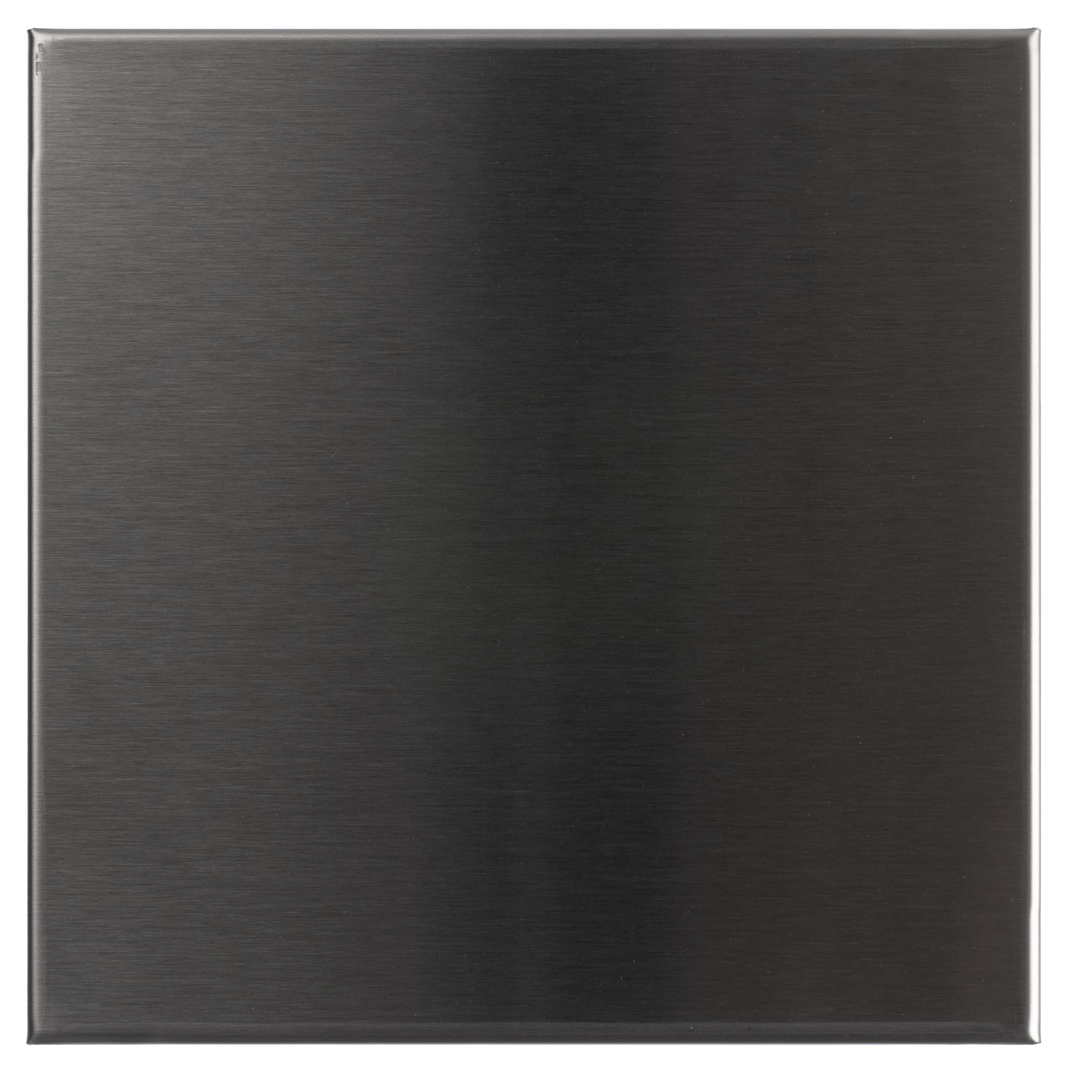 Ventilatore da bagno in acciaio inox Ø 100 mm con timer e sensore di umidità – Ventilatore/ventilatore per una ventilazione efficiente in bagno cucina WC