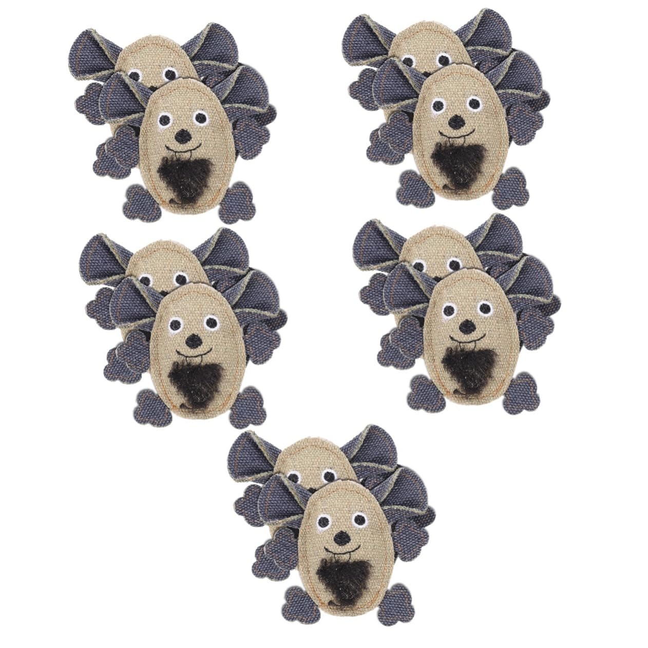 FRCOLOR 10stücke Katzenspielzeug Aus Atmungsaktivem Material Interaktive Mäuse Mit Katzenminze Langlebig Und Ansprechend Zur Unterhaltung Von Kätzchen Bekämpfung Von Langeweile
