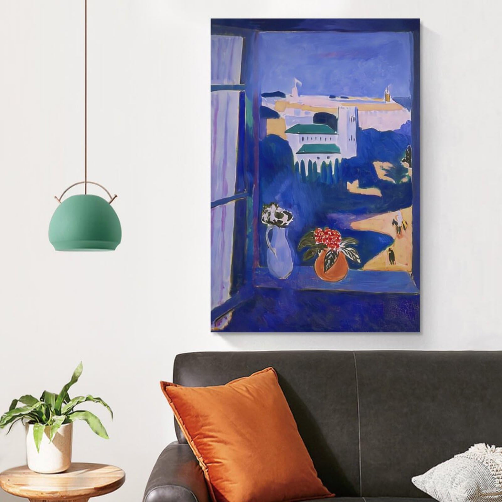 Amazon.co.jp: Henri Matisse タンジールのアンリ・マティスの窓