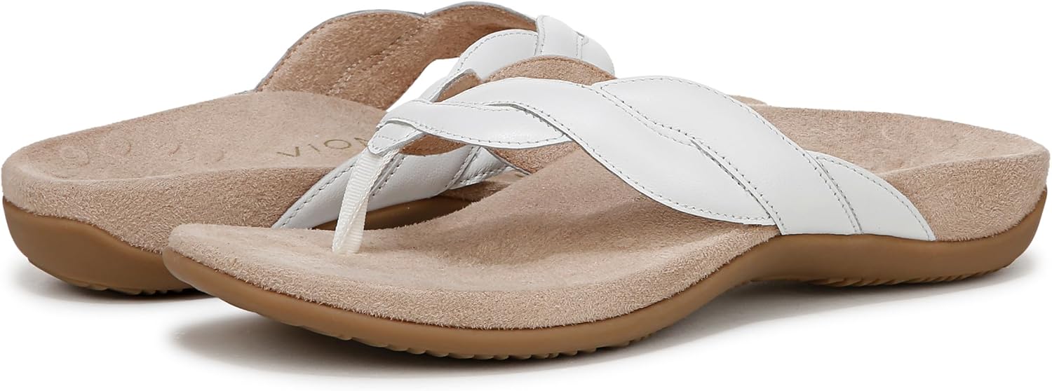 Vionic womens Bella Braid Thong Sandals - Image 6