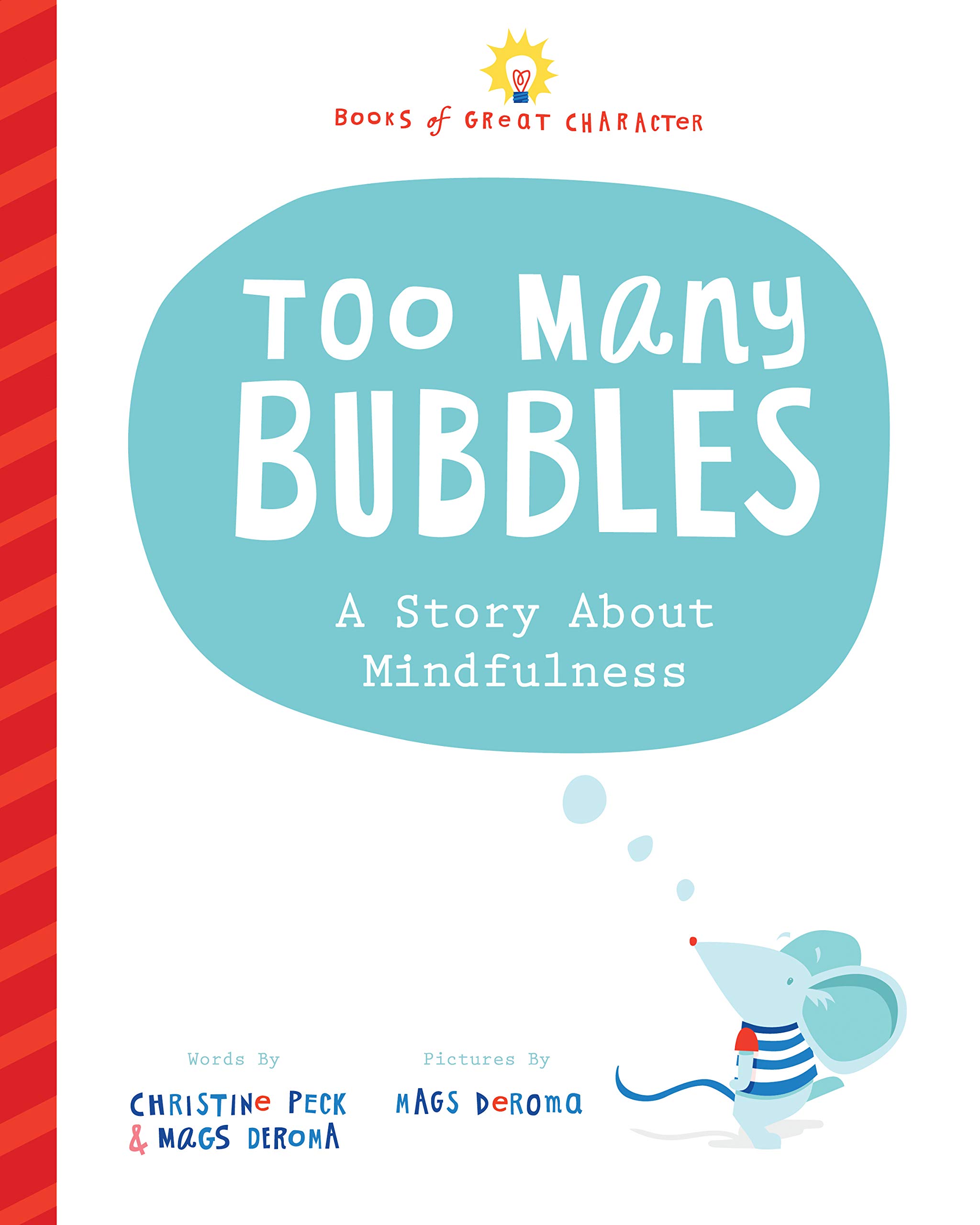 Sourcebooks Jabberwocky Too Many Bubbles: A Story about Mindfulness