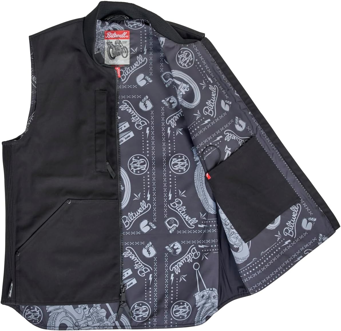 Biltwell 4 Speed Motorcycle Vest