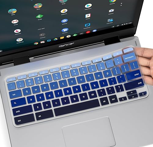 Miniatura 8 de Cobertor de teclado para Acer Chromebook Keyboard ultra fino antipolvo para Acer Chromebook 11 CB3-131  Chromebook R 11 CB5-132T  133 pulgadas