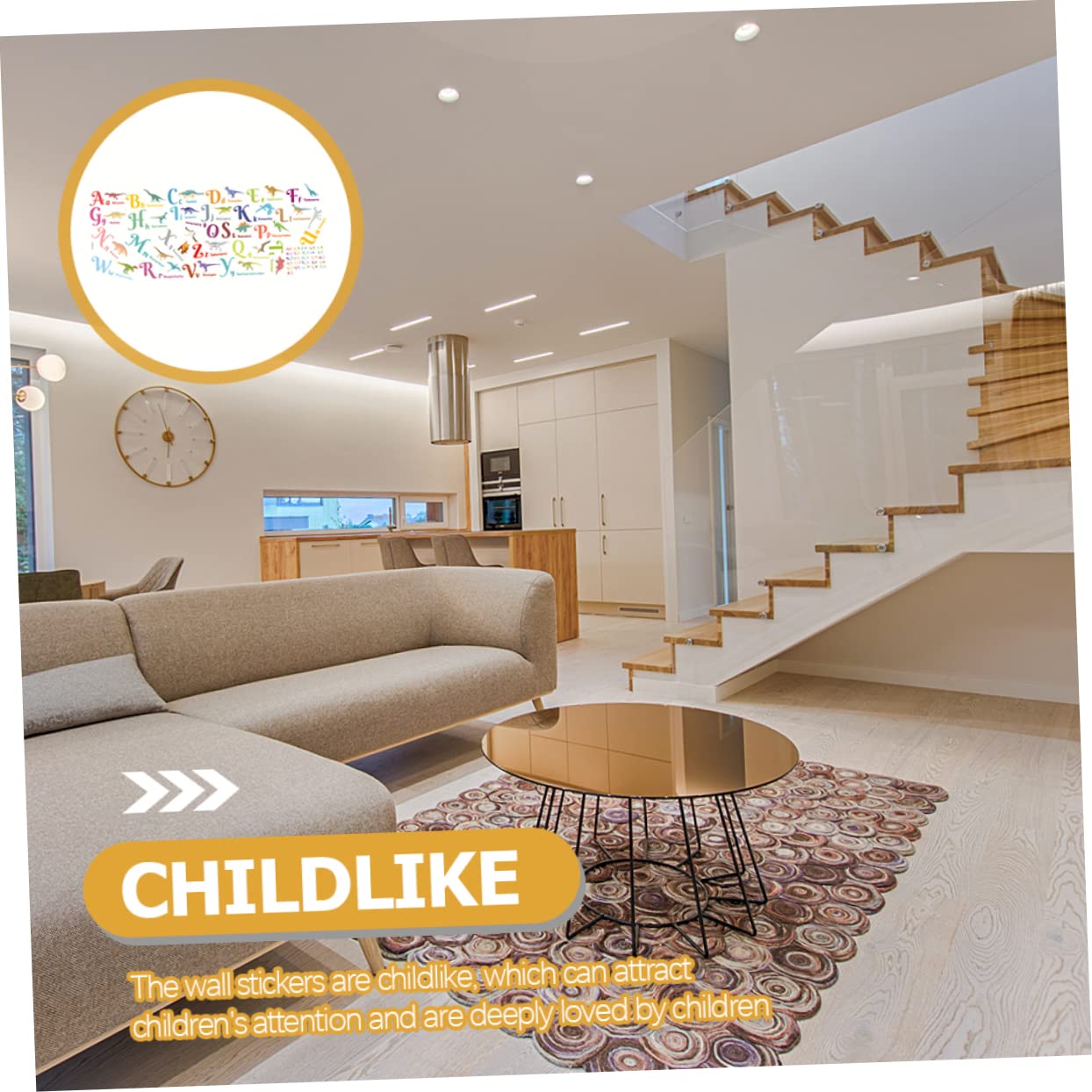 Toddmomy 3 Juegos Vinilo Decorativo Arte De Pared De Pegatinas Estéticas Pegatinas De Pared De Calcomanías Muro De Polivinilo Vistoso
