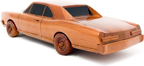 Miniatura 6 de Pontiac GTO - Modelo de madera para coche