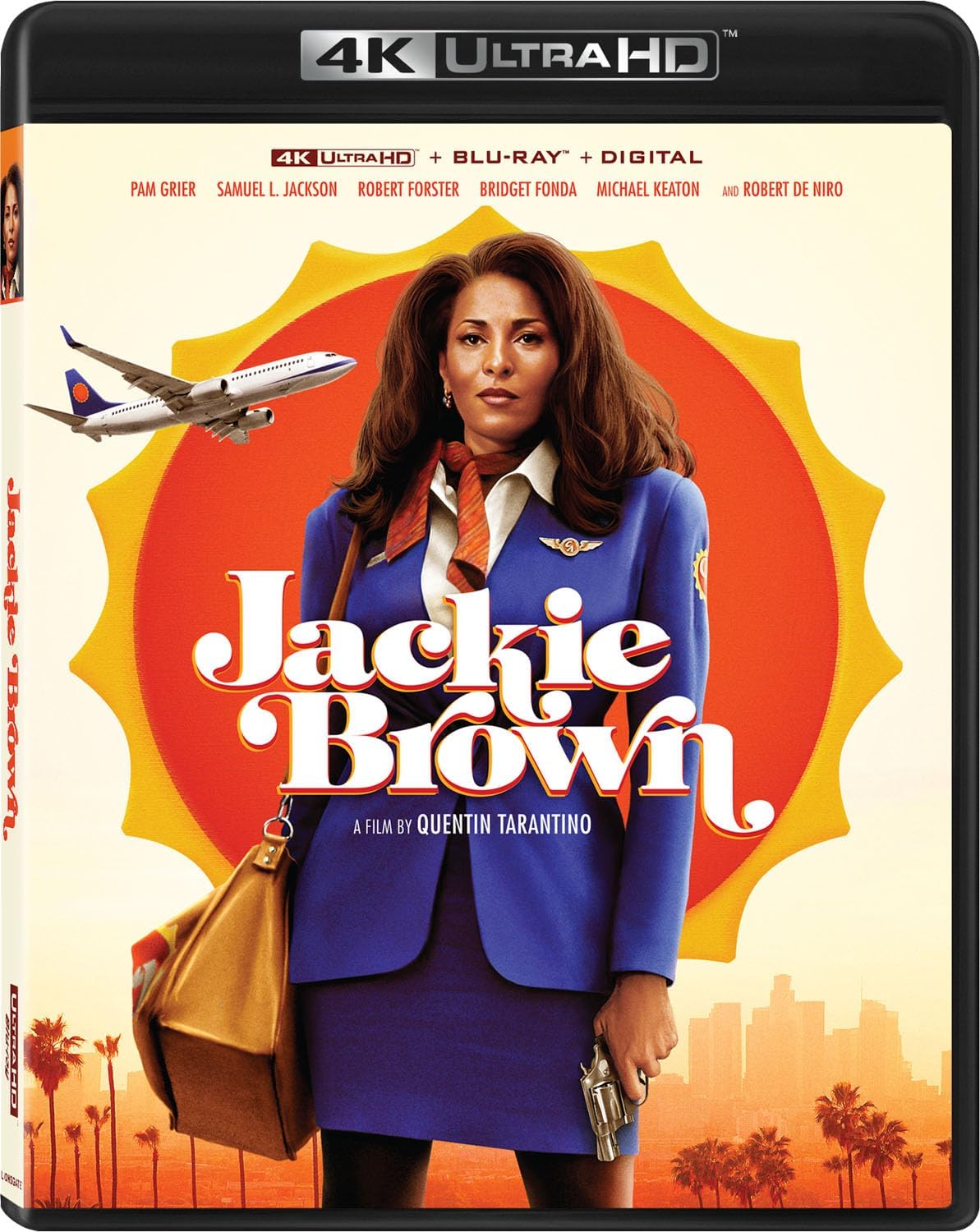 Jackie Brown (4k) (Wbr) (Digc)