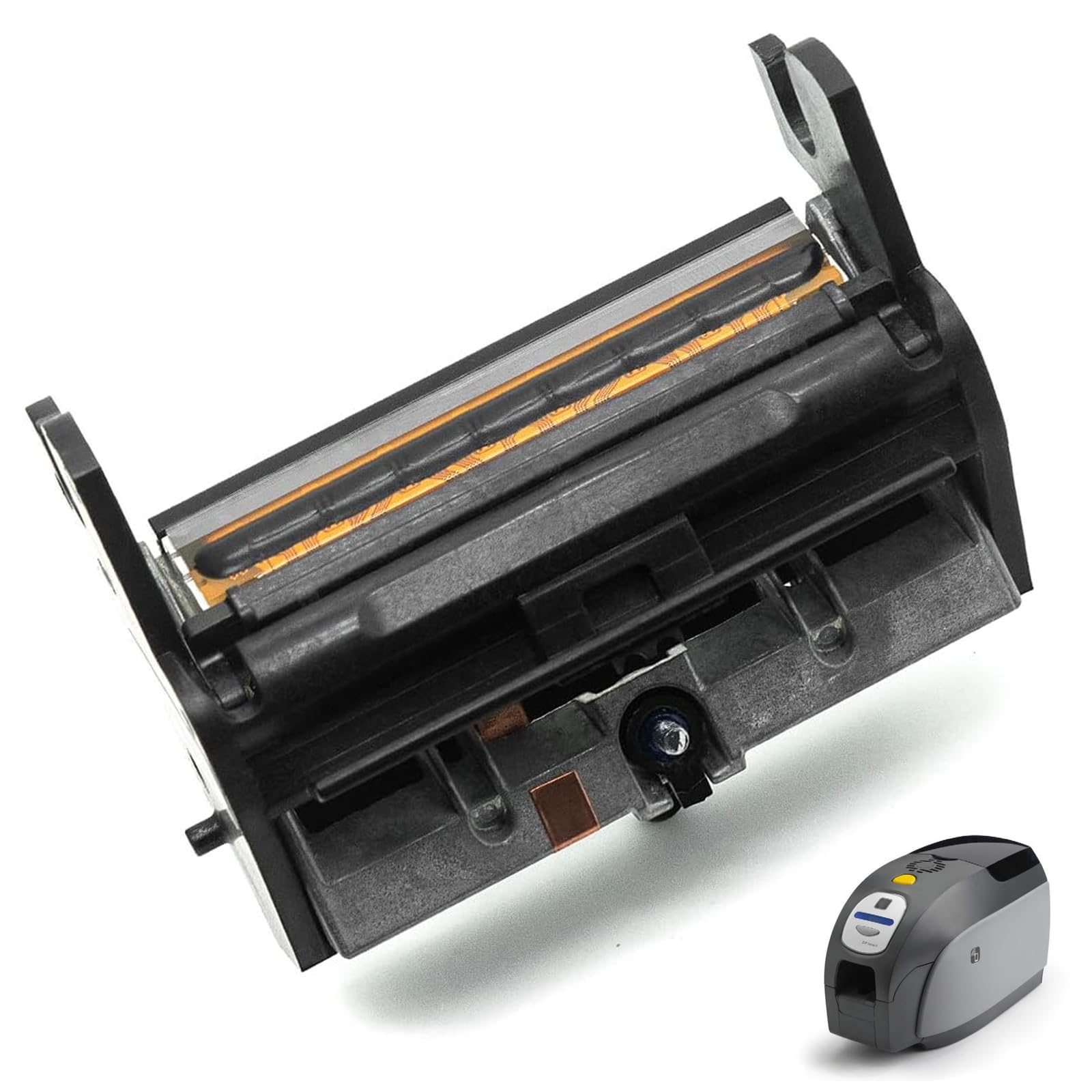 Printhead/Print Head for Zebra ZXP3 Dye-Sublimation Card Printer ZXP Series 3 300dpi,P/N:P1031925-070, Image Output, Compact Design