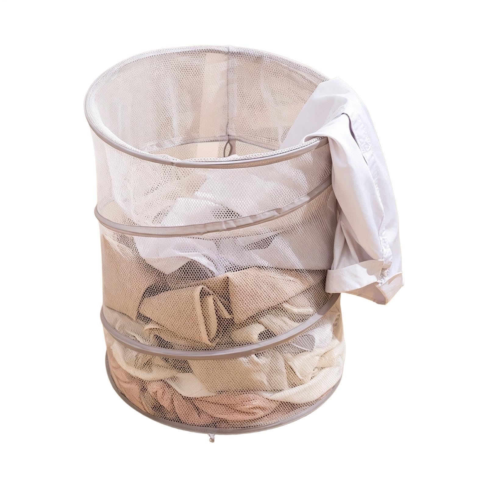 Sac pliable pour le linge sale : l'accessoire idéal du dortoir au camping
