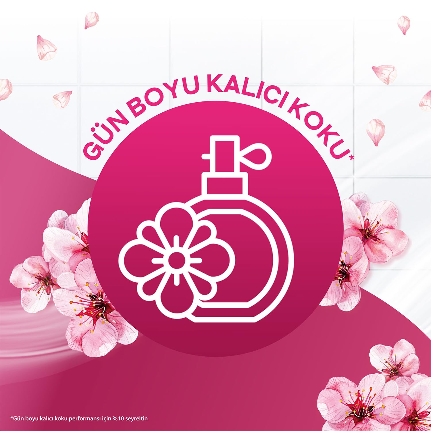 Cif Zemin Temizleyici Sakura 1500 ml