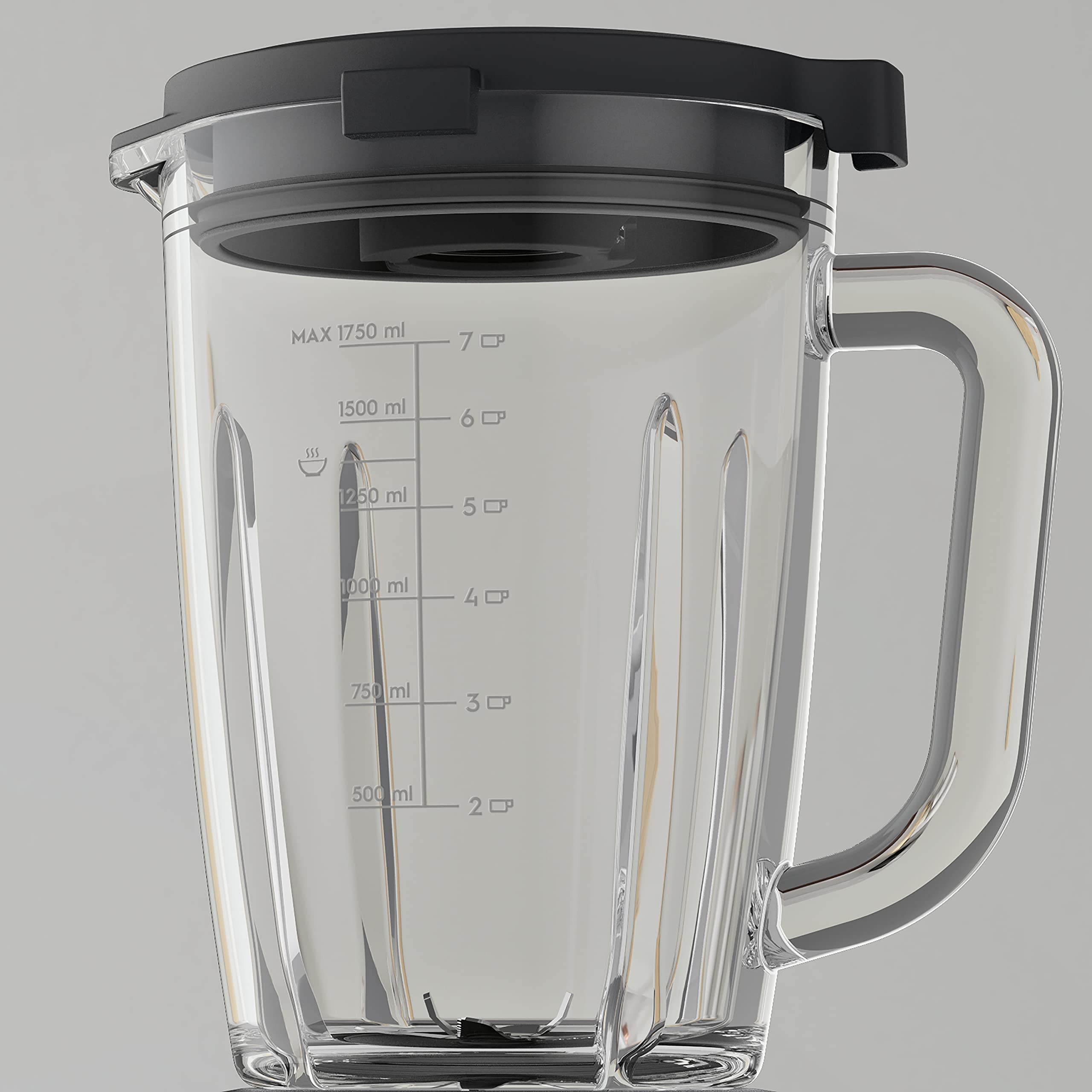 Electrolux Explore E6TB1-6ST Lot de 6 mélangeurs pour smoothies, soupes ou crush glacés facilement avec ce mixeur, mixeur extra puissant de 1400 W avec fonction pulsation, grande verseuse en verre de