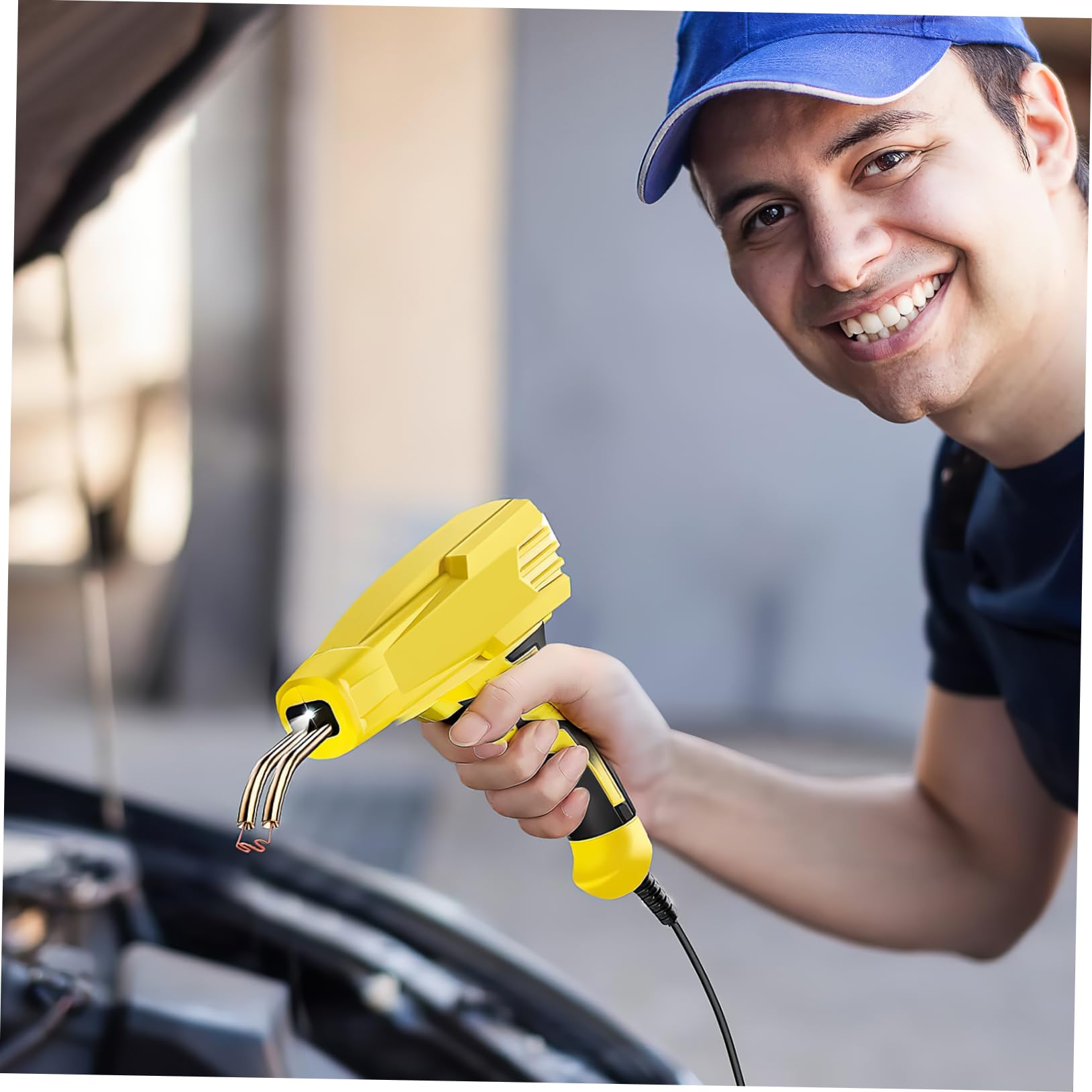 WOONEKY 500pcs Bumper Repairing Rod Car Repairing Tool Welding Rod Brazing Wire Welding Electrodes