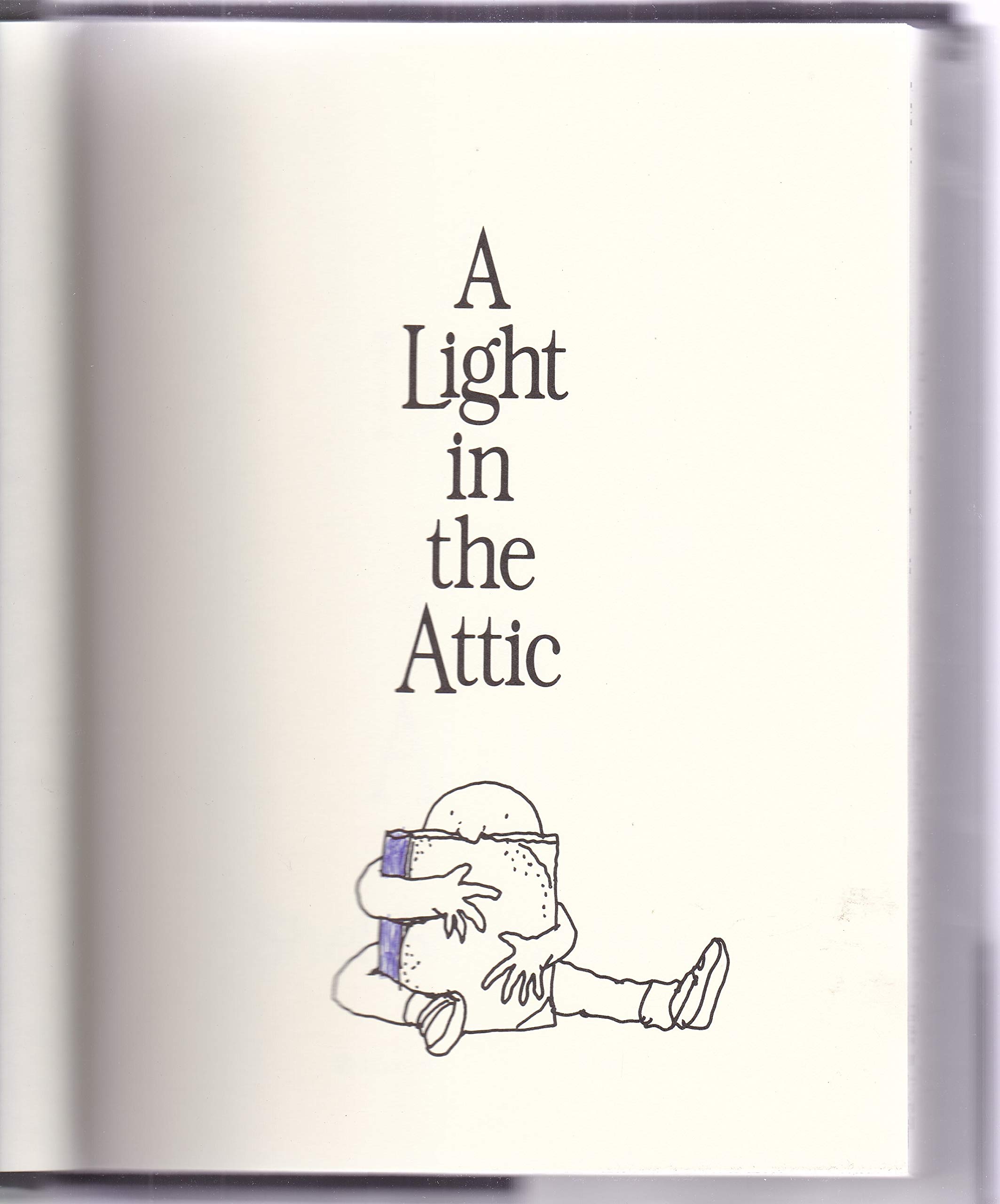Shel Silverstein Pack 2 Book Set: Where the Sidewalk Ends and A Light in the Attic