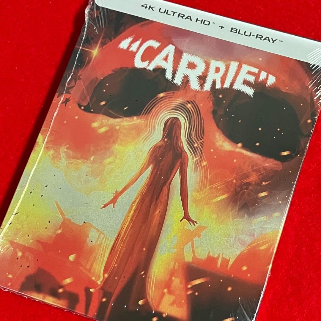 キャリー4K UHD スチールブック海外限定版