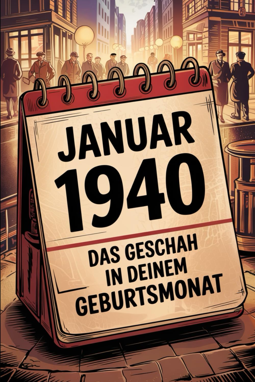 Januar 1940 – Das geschah in deinem Geburtsmonat: Die wichtigsten Ereignisse aus Politik, Kultur, Alltag und Weltgeschehen im Januar 1940 – ein persönlicher Blick in die Vergangenheit.