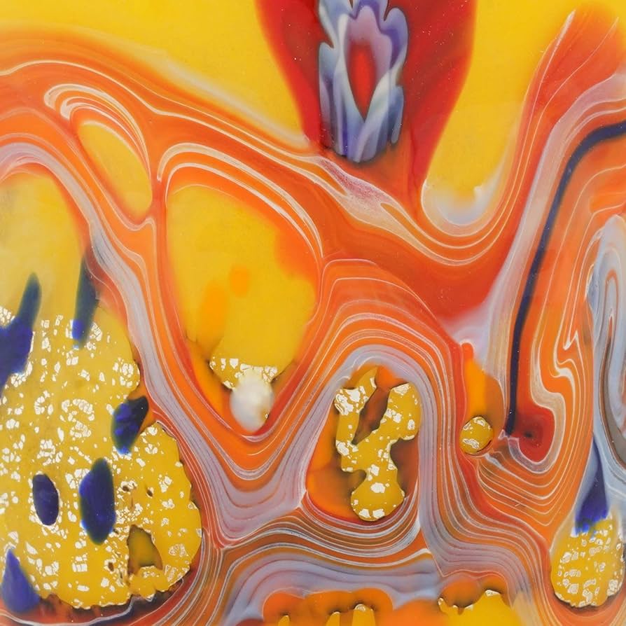 ムラノグラスアート　モダンアート Amazon.co.jp: モダンアートムラーノガラスタンブラー